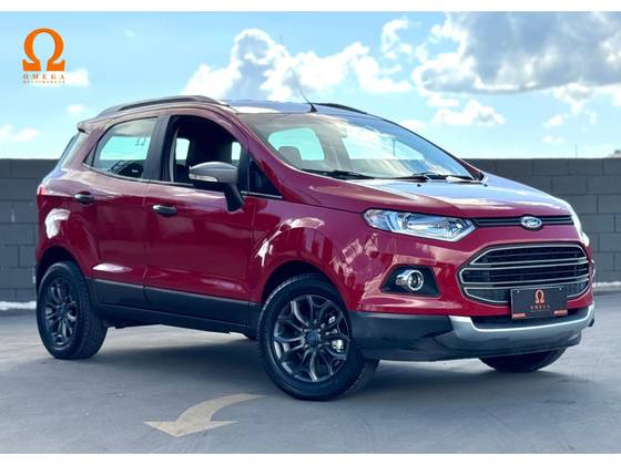 FORD ECOSPORT 1.6 FREESTYLE 16V FLEX 4P MANUAL